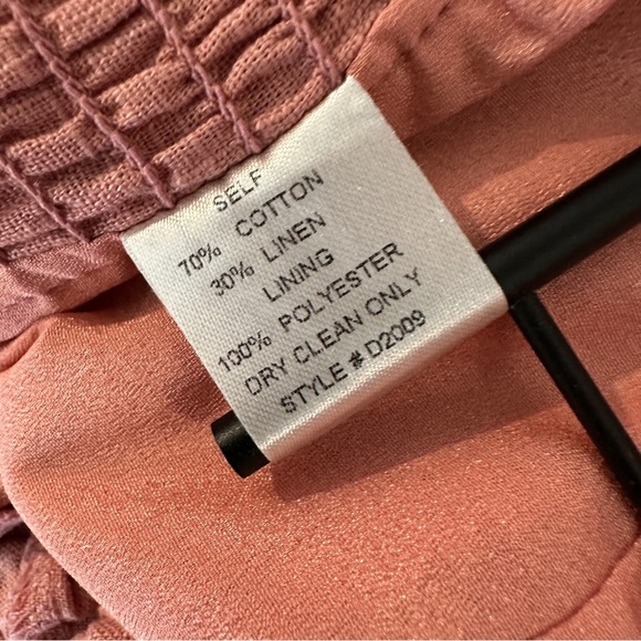 The Impeccable Pig pink ruffle mini dress Medium - Picture 7 of 7